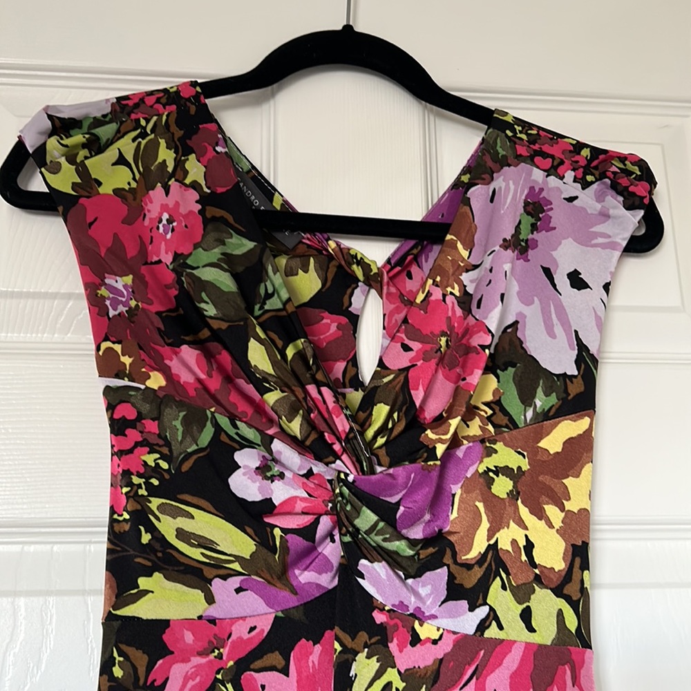 Sandro Ferrone Floral Dress - Picture 2 of 4